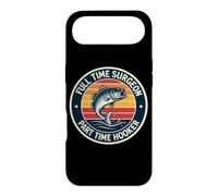 Full Time Surgeon Part Time Hooker Funny Fisher Fishing Fun Case for iPhone Air