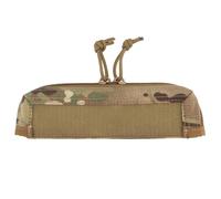 Full Top Zipper Insert Pouch Storage Pocket Double Zipper Cover Tactical Extending Gear(CP)