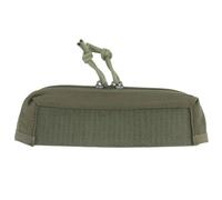 Full Top Zipper Insert Pouch Storage Pocket Double Zipper Cover Tactical Extending Gear(Green)