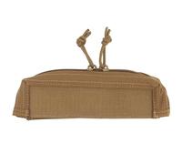 Full Top Zipper Insert Pouch Storage Pocket Double Zipper Cover Tactical Extending Gear(Sand)