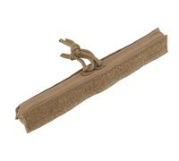 Full Top Zipper Insert Pouch Storage Pocket Double Zipper Cover Tactical Extending Gear(Tan)