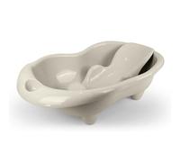 Full Toy Bathtub & Baby Rest Support Beige