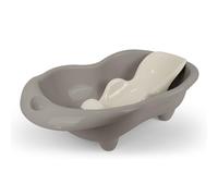 Full Toy Bathtub & Baby Rest Support Grey
