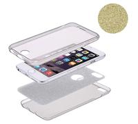 Full TPU Case For Huawei P8 Lite 2017 Protection Cover Glitter Gold New