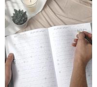 Full Traceable Quran | Shadow Scripture Quran | Quran Tracing Workbook | Islamic Muslim Gift | Write, Read and Learn Quran (White)