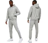 (Full Tracksuit, Large) Nike Aries Club Tape Mens Tracksuit In Grey