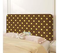 Full Twin Queen King Cal King Size Headboard Cover, Soft Stretch Washable Dustproof Furniture Protector, Anti-slip Universal Upholstered Bed Headboard Slipcover