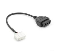 Full Vehicle Diagnostics 20Pin OBD2 Adapter for Tesla Model XS Post 2015 Supporting Multiple Diagnostic Platforms with Reliable Performance