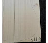 Full Veneer Guitar Top 41 Inch DIY Wood Panel Handmade Guitars Making Material Guitar DIY MaterialWooden(113)