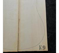 Full Veneer Guitar Top 41 Inch DIY Wood Panel Handmade Guitars Making Material Guitar DIY MaterialWooden(9)