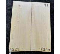 Full Veneer Guitar Top 41 Inch DIY Wood Panel Handmade Guitars Making Material Guitar DIY MaterialWooden(323)