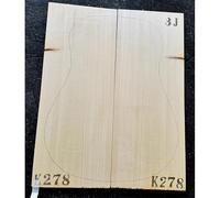 Full Veneer Guitar Top 41 Inch DIY Wood Panel Handmade Guitars Making Material Guitar DIY MaterialWooden(278)