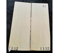 Full Veneer Guitar Top 41 Inch DIY Wood Panel Handmade Guitars Making Material Guitar DIY MaterialWooden(132)