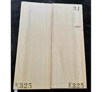 Full Veneer Guitar Top 41 Inch DIY Wood Panel Handmade Guitars Making Material Guitar DIY MaterialWooden(325)