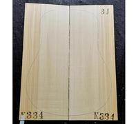 Full Veneer Guitar Top 41 Inch DIY Wood Panel Handmade Guitars Making Material Guitar DIY MaterialWooden(334)