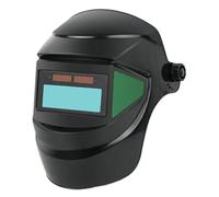 Full View Welding Helmet - Adjustable Headgear Design, Up Safety Hood | 180° Turn Over Face Shield, Dustproof Eye Protection Cover, Iron Work Mask, Helmet for Workshop Construction Labor