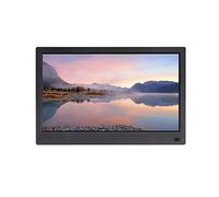 Full viewing angle IPS HD digital photo frame 11/12/15/17 inch electronic photo album 1080P HD video player advertising player product display with HDMI black,Black-12.5inchs