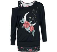 Full Volume by EMP Busting Loose Long-sleeve Shirt black XL