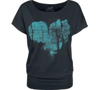 Full Volume by EMP Can You Read My Mind T-Shirt black L