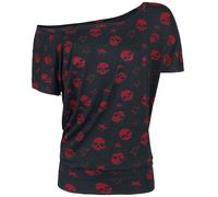 Full Volume by EMP Can You Read My Mind T-Shirt black red 3XL