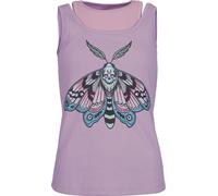 Full Volume by EMP Creepy Pastels 2-in-1 Top Top lilac XL