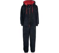 Full Volume by EMP Cuddle Up Jumpsuit black L-XL