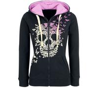 Full Volume by EMP Freaking Out Loud Hoodie Jacket black XS