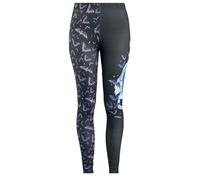 Full Volume by EMP Leggings With Cat And Bat Print Leggings black L