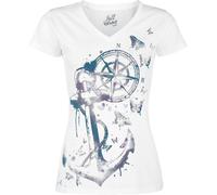 Full Volume by EMP Shades Of Truth T-shirt white XXL
