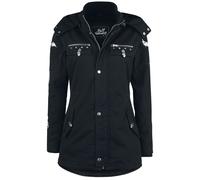 Full Volume by EMP She Rules Winter Jacket black S
