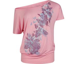 Full Volume by EMP T-shirt with Butterfly front print T-Shirt light pink L