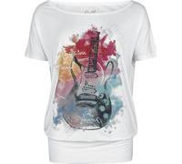 Full Volume by EMP T-shirt with Guitar front print T-Shirt white L