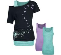 Full Volume by EMP When The Heart Rules The Mind T-Shirt black