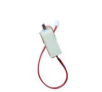 Full Waterproof N20 Gearbox Gear electronic starter DC 3V-6V 5V 80RPM 15mm Sealed Cover Gear electronic starter Large Torque Lock ICXLPMC