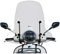 Full Windshield For Piaggio Vespa GTS 125 300 2023 2024 2025 Transparent