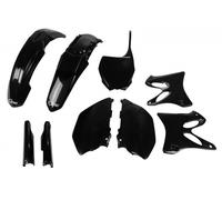 FULL Yamaha Yz 125 - 250 2006 - 2007 Black Fairing Plastic Kit US Only UFO