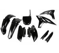 FULL Yamaha YZF 250 2010 Black UFO Plast Fairing Plastic Kit