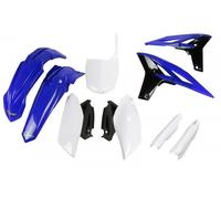 FULL Yamaha YZF 250 2010 Color Replica UFO Plast Fairing Plastic Kit