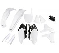 FULL Yamaha YZF 450 2010 White UFO Plast Fairing Plastic Kit