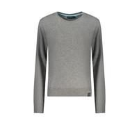 Full-zip Cardigan- female- North Sails- Round-neck Knitwear- Gray- S- Knitwear S