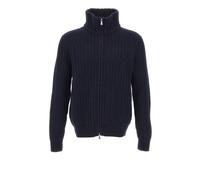 Full-zip Cardigan - male - Gran Sasso - Cardigans - Blue - S - Knitwear S