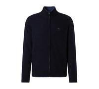 Full-zip Cardigan- male- North Sails- Cardigans- Blue- L- Knitwear L