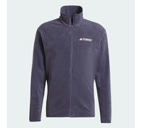 Adidas Multi Essentials Full Zip Fleece Purple S Men