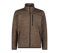 Full-zip fleece CMP Marron 4XL