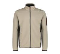 Full Zip Fleece CMP Unlimitech Beige 4XL
