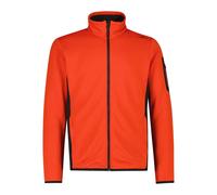 Full Zip Fleece CMP Unlimitech Orange 3XL