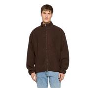 Full zip fleece DEF Marron XL