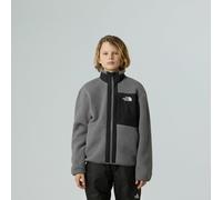 The North Face - Fleeces with zip - B Yumiori Full Zip Jacket Smoked Pearl TNF Black - Kid Size S - Grey Grey S