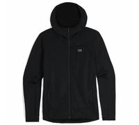 Full zip fleece hoodie Outdoor Research Vigor Grid Noir L