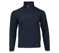 JACK PYKE Men's Fleece Pullover, Warm Half Zip Fleece Top, Lightweight Outdoor Fleece Jacket for Mens, Elasticated Cuffs, Extended Back, Field Jumper for Autumn, Winter, Hiking, Work - Navy XL